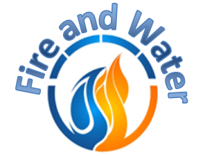 Fire and Water study logo