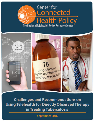 Image for Policy Recommendations for Using Telehealth to Manage and Control TB