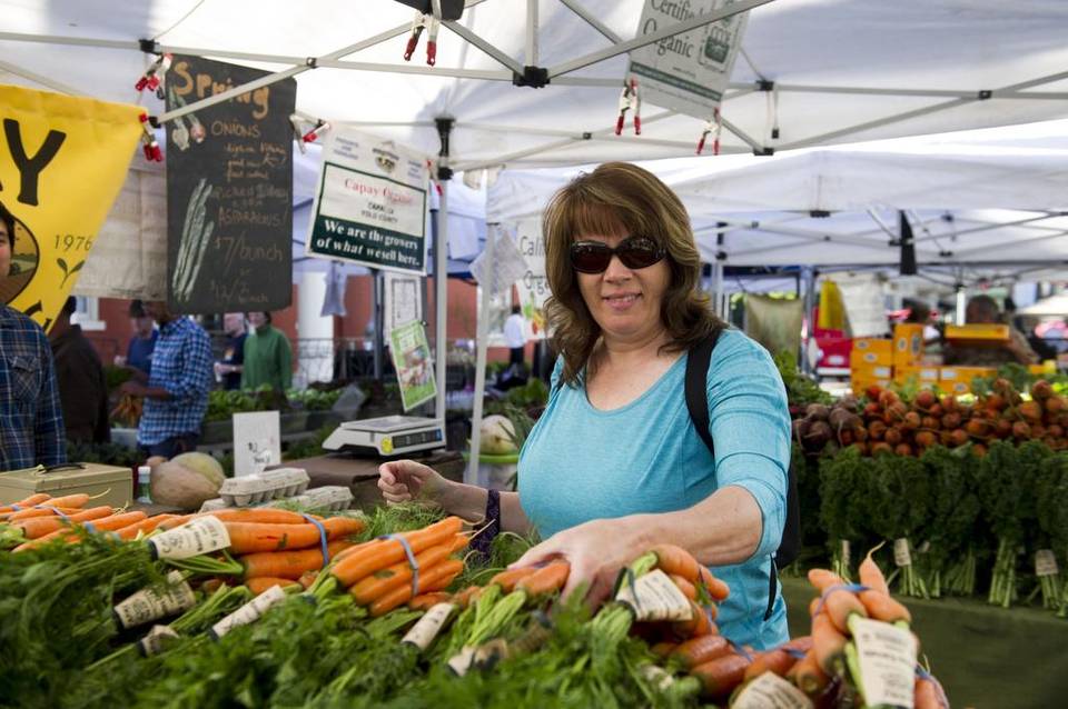 farmers market