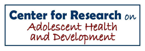 Center for Research on Adolescent Health & Development  logo