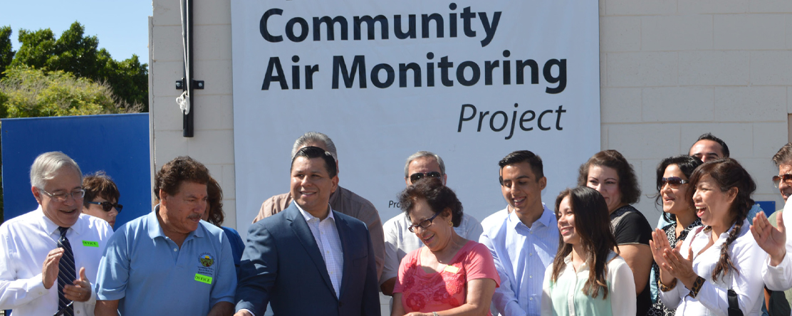 An image for Guidebook for Developing a Community Air Monitoring Network