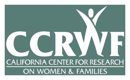 California Center for Research on Women and Families</br><small>(PHI program 2000-2016)</small> logo