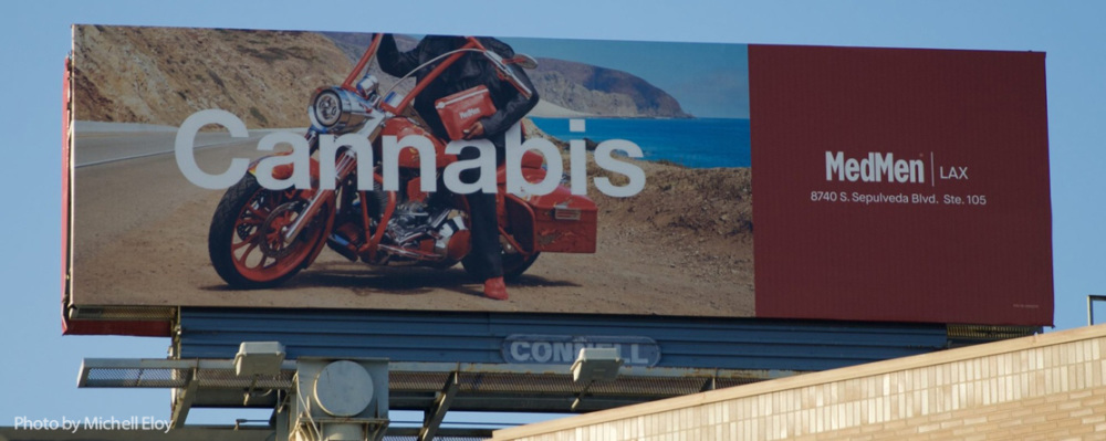 Cannabis Billboard