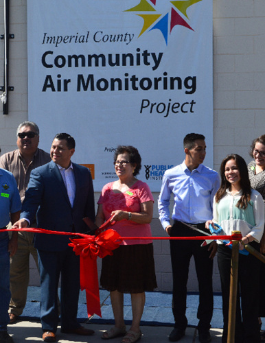 Image for Working With Imperial County Communities to Monitor Air Quality