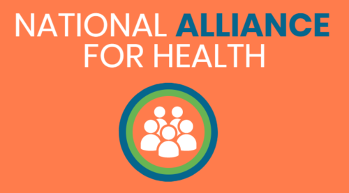National Alliance for Health logo