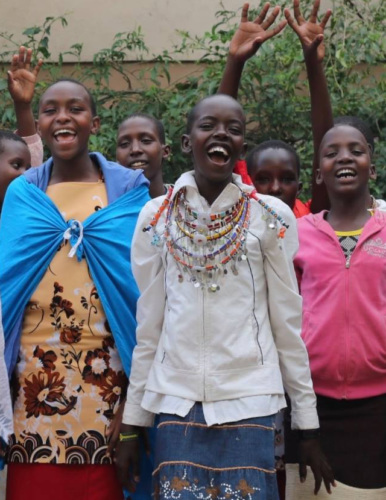 Image for Lifting Up the Power of Girls in Kenya