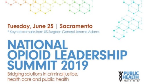 National Opioid Leadership Summit 2019 logo