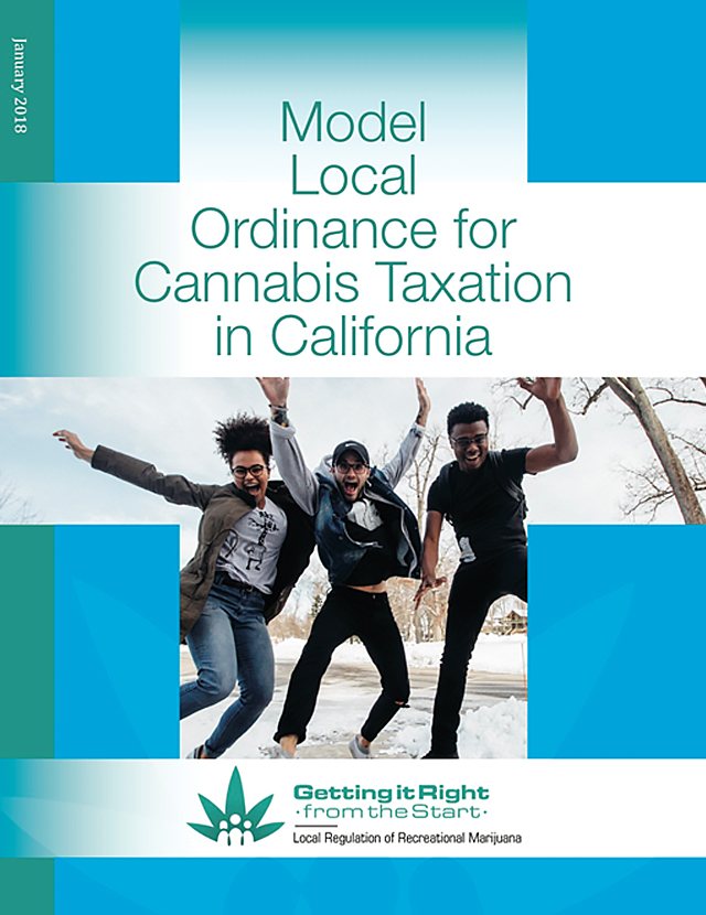 Image for Developing Model Marijuana Ordinances to Support Communities