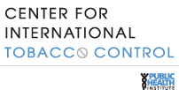 Center for International Tobacco Control logo