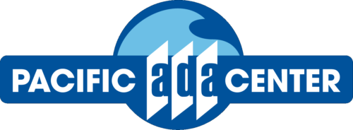 Pacific ADA Center logo