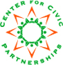 Center for Civic Partnerships </br> <small>(PHI program 1991-2016) </small> logo