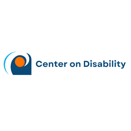 Center on Disability logo
