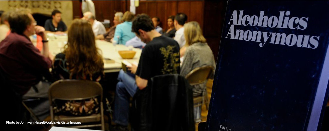 image: group at alcoholics anonymous meeting