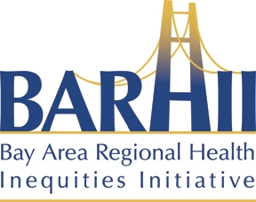 Bay Area Regional Health Inequities Initiative</br><small>(PHI program 2002-2017)</small> logo