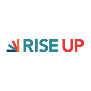 Rise Up logo