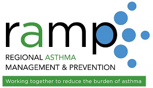 Regional Asthma Management and Prevention Program  logo