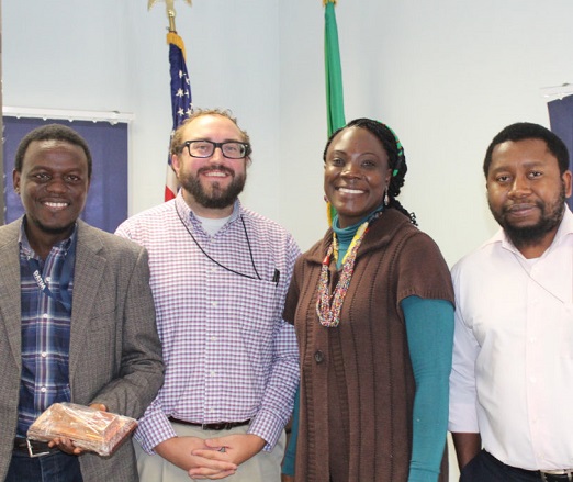 PHI/CDC fellows, smiling and looking at camera