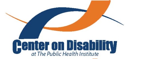 Center on Disability at the Public Health Institute logo