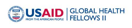 USAID Global Health Fellows Program II logo