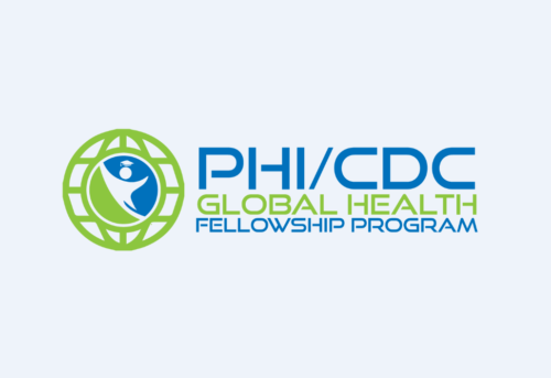 PHI/CDC Global Health Fellowship Program logo