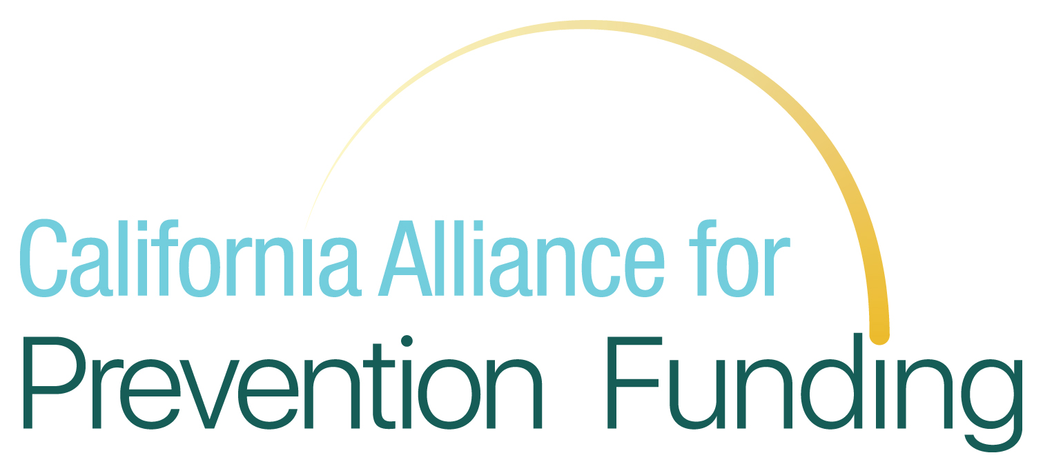 California Alliance for Prevention Funding Public Health Institute