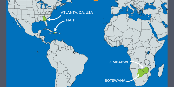 Ayayi’s Fellowship Location (Atlanta) and Fellowship Travel with CDC