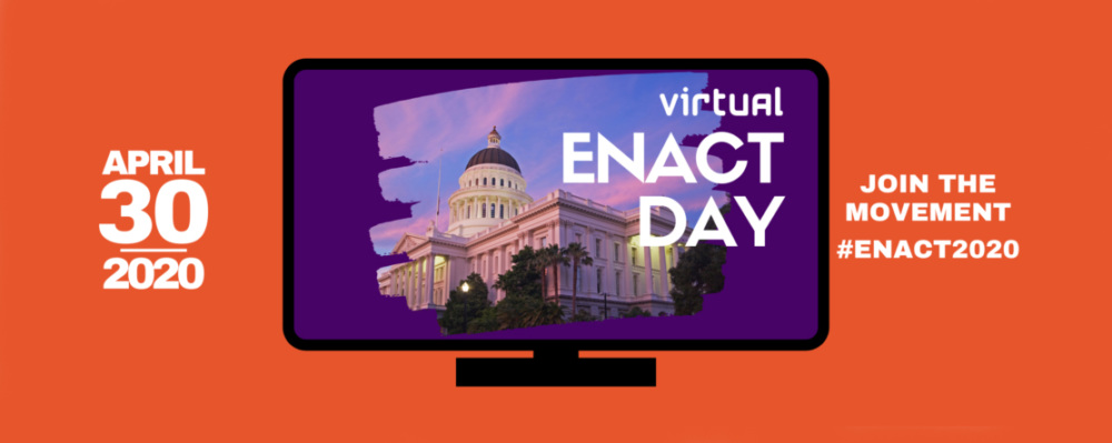 Enact day poster