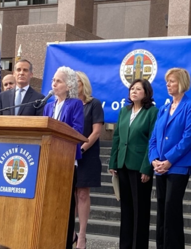 la county health official barbara ferrer