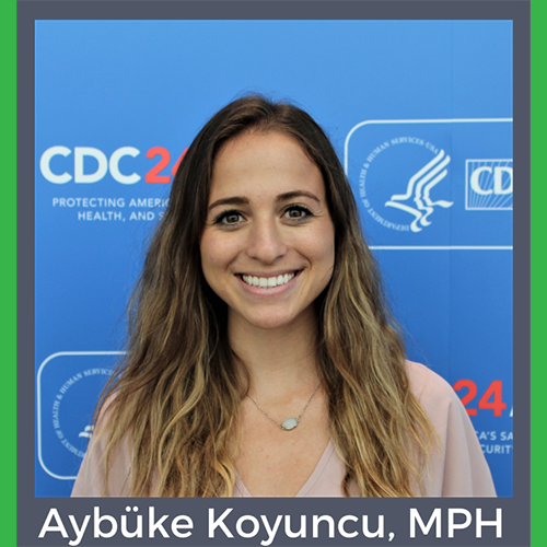 image: headshot of Aybuke Koyuncu