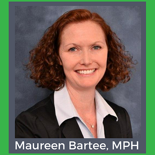 image: head shot of Maureen Bartee