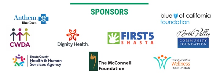 Sponsors for the 2020 North State ACEs Summit