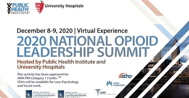 2020 National Opioid Leadership Summit: Virtual Experience
