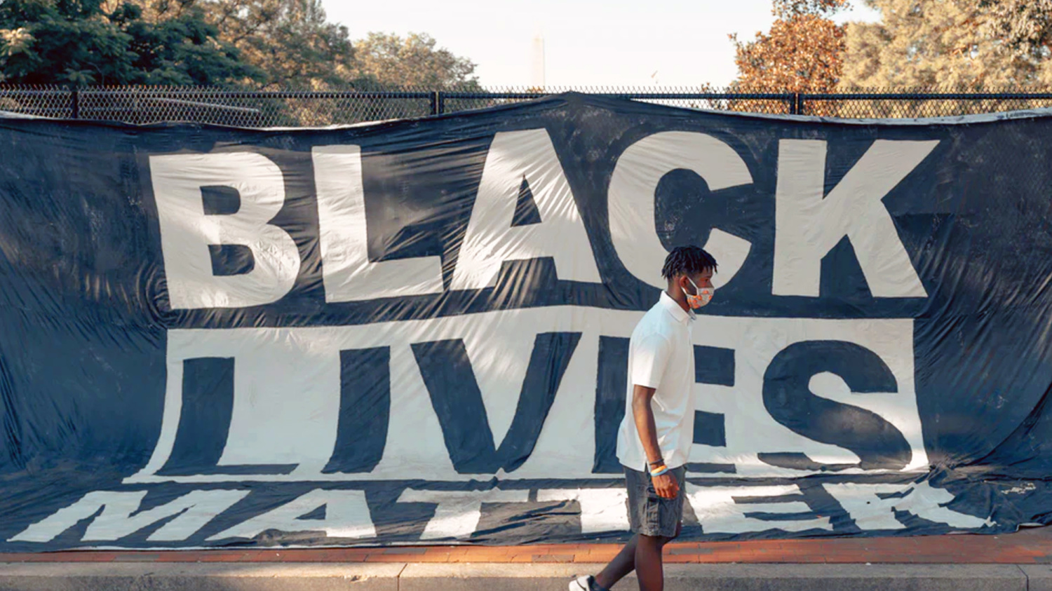 Black Lives Matter Sign