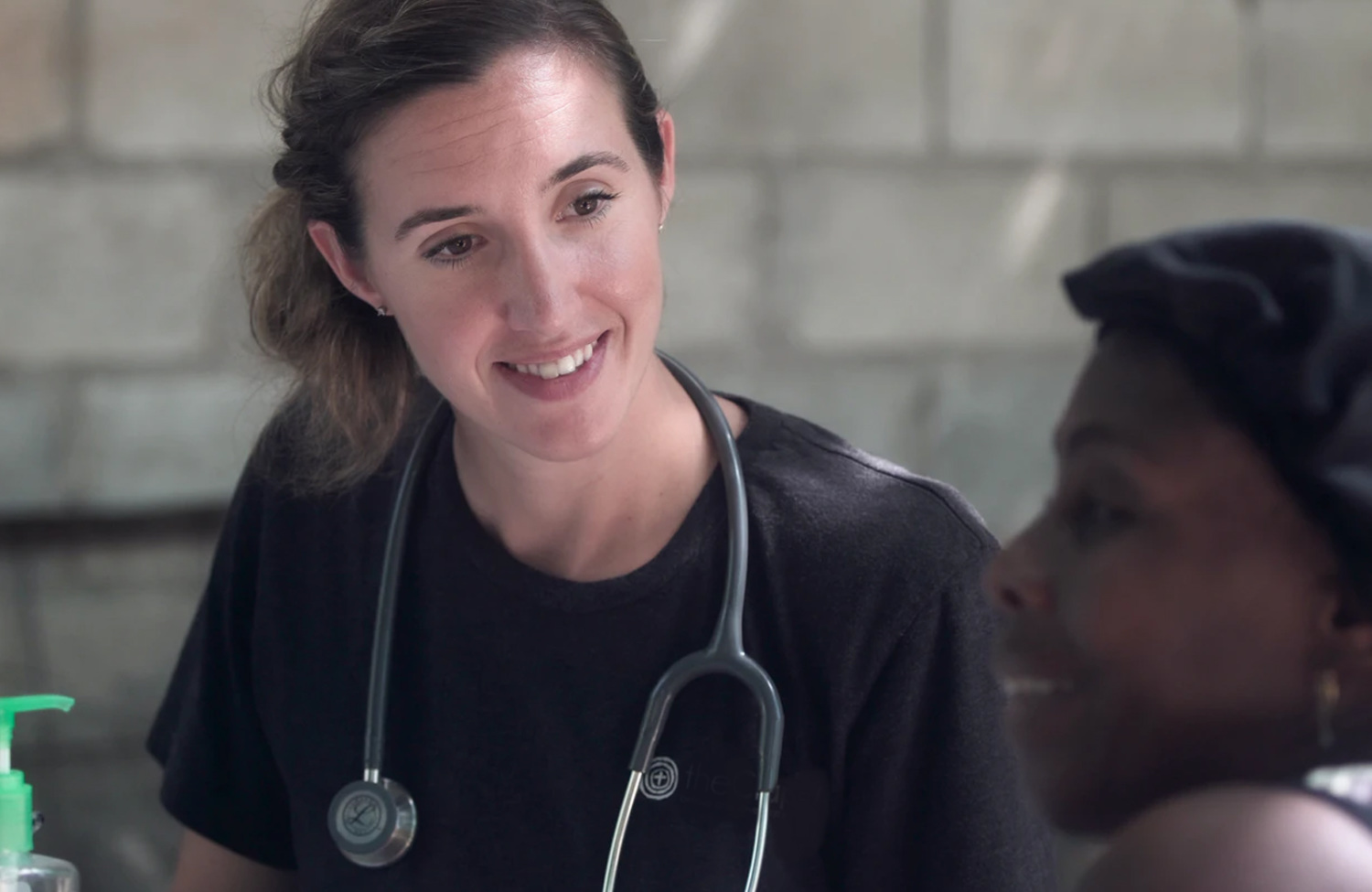 doctor and patient