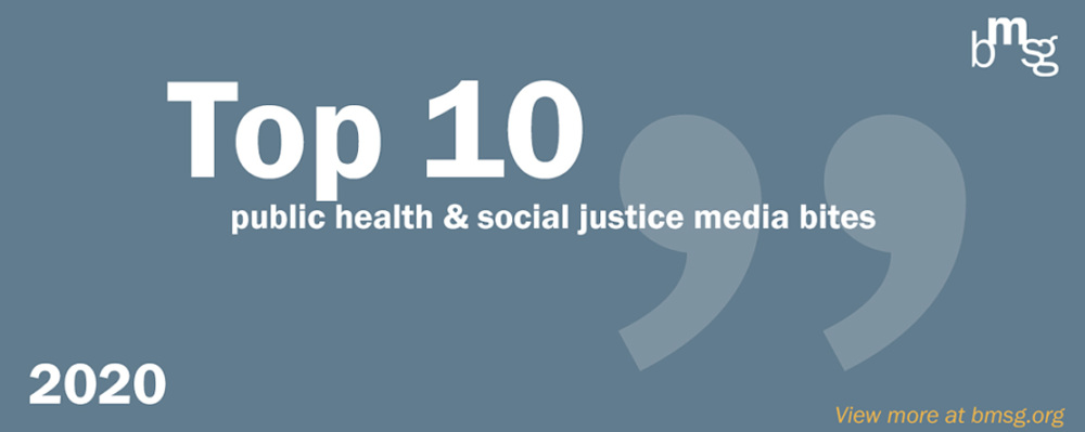 Top 10 public health social media bites