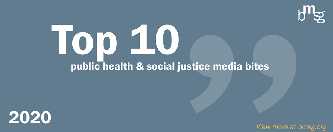 Top 10 public health social media bites