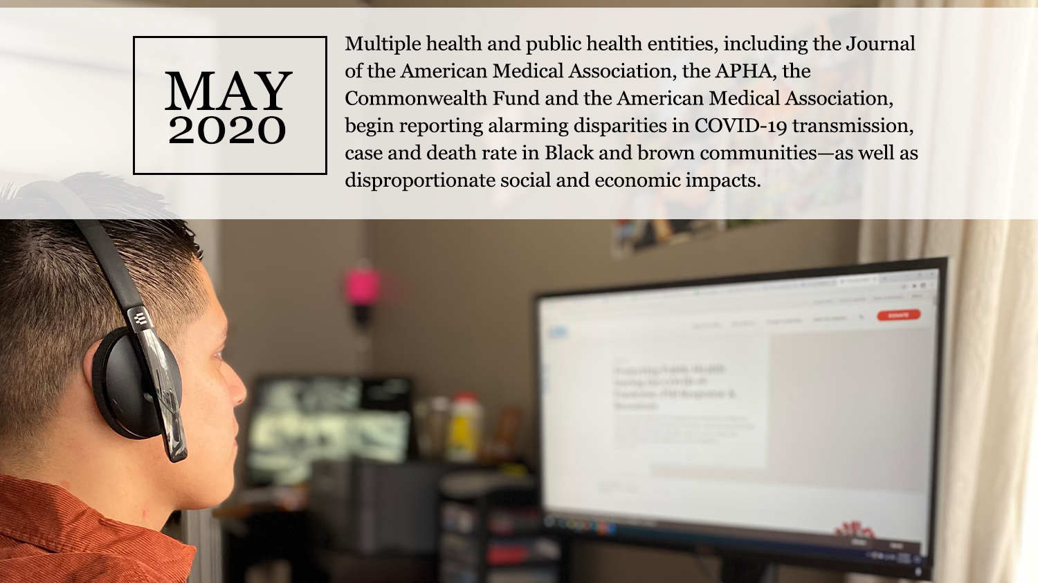 May 2020 Date Header Image