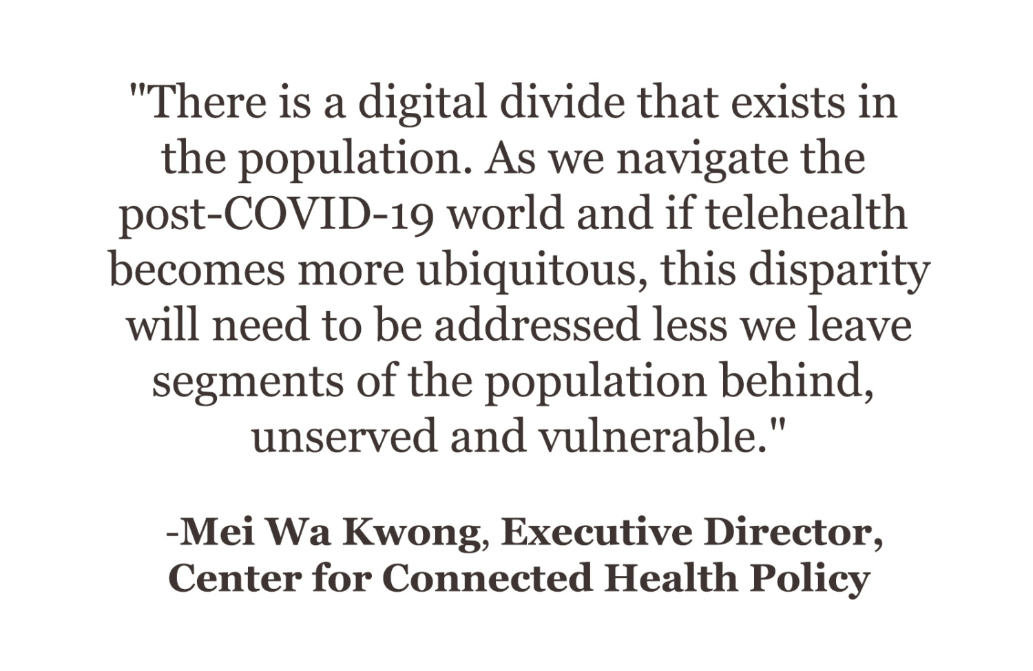 Quote from Mei Wa Kwong