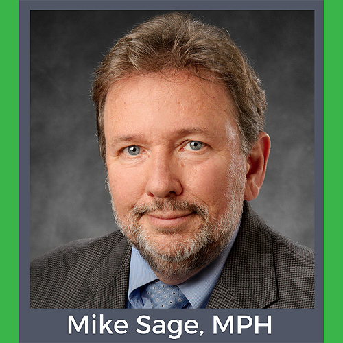 headshot of Mike Sage