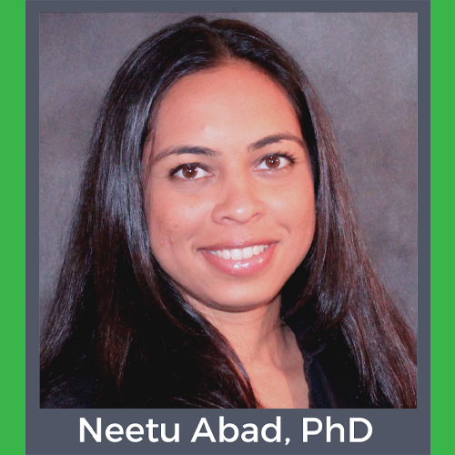 Headshot of Neetu Abad