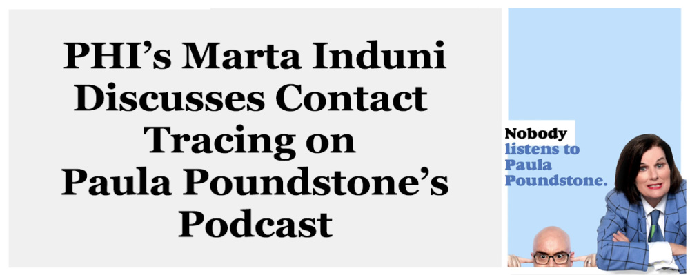 Marta Induni on Paula Poundstone's Podcast