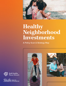 Healthy Neighborhood Investments Cover