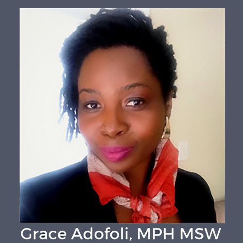 headshot of Grace Adofoli