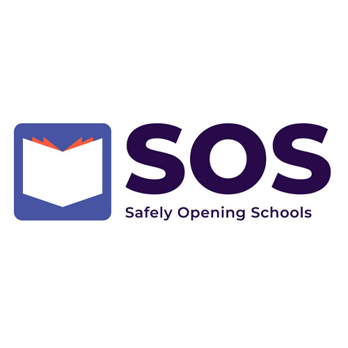 Safely Opening Schools Logo