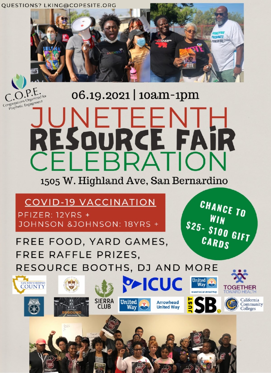 Juneteenth flyer