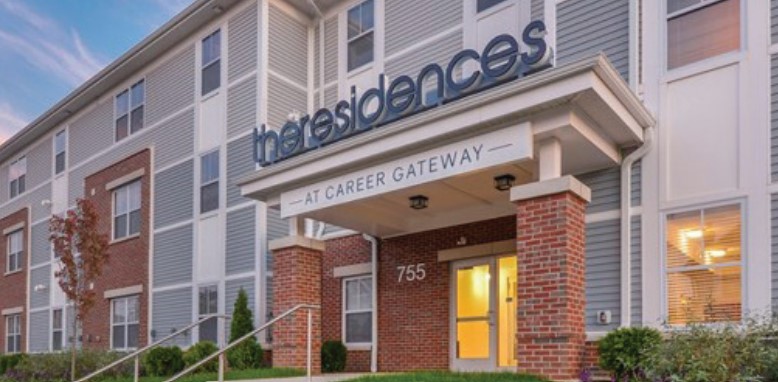 the residences at career gateway Building