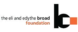 the eli and edythe broad foundation logo