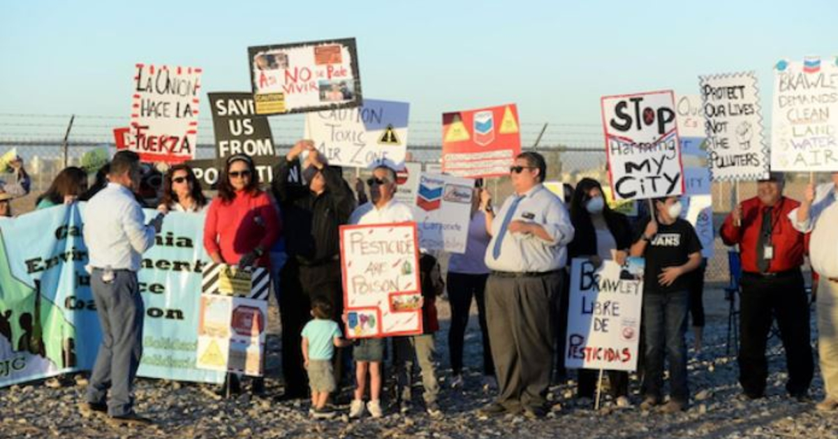 Brawley Study to Assess PureGro Effects Public Health Institute