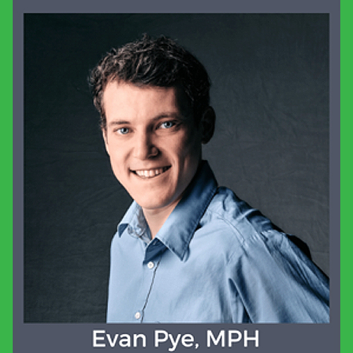 Headshot of Evan Pye