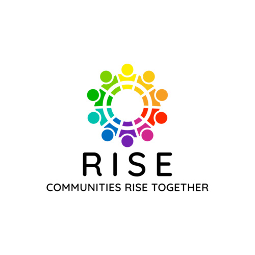 Communities RISE logo
